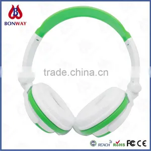 2015 Fashion Foldable Colorful Custom Headphones thumbnail-3