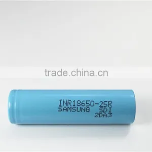 3.7v 18650 2500mAh 20A Li-ion Rechargeable Battery Rechargeable Batteries thumbnail-4