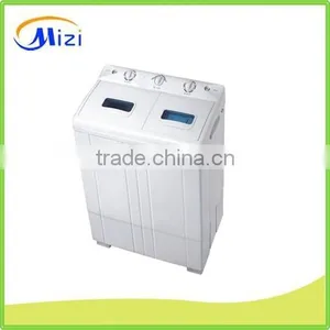 New Style Semi Automatic Mini Portable Twin Tub Washing Machine thumbnail-1