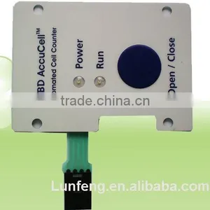 Custom Design Membrane Switch Embedded Leds thumbnail-1