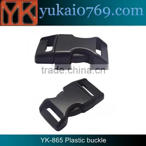 Yukai 5/8 Plastic Curved Buckle/plastic Luggage Buckle/plastic Connect Buckle thumbnail-2