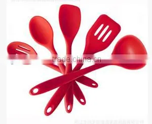 5 Pieces Silicone Baking Set- Heat Resistant Cooking Utensils thumbnail-1