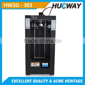 China ABS+PLA Filament 3d Printers for Sale 3d Printer Rambo Control Board thumbnail-1