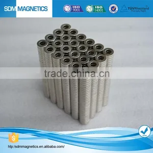 High Power Cheap Customized Arc Motor Magnet thumbnail-1