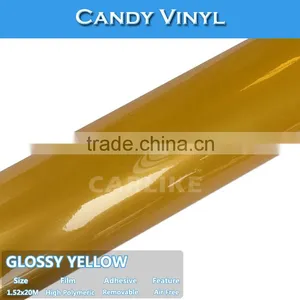 Hot Sell CARLIKE Brand Matt And Glossy Candy Car Wrap Film thumbnail-2