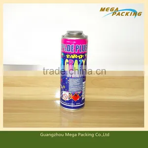 Personalized Designing Empty Aerosol Can for Party Spray/color Spray Can/spray Decoration thumbnail-1