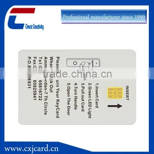 Factory High Quality ic Chip Card Blank Contact Smart Card thumbnail-6