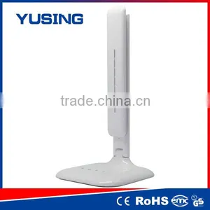 White Modern Luxury Led Study Table Lamp With Clock thumbnail-4