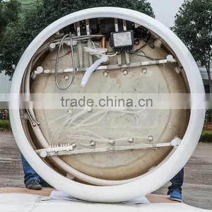 CUPC Acrylic Big Round Bathtub, Bath Tub Round,1000mm Round Bathtub thumbnail-6
