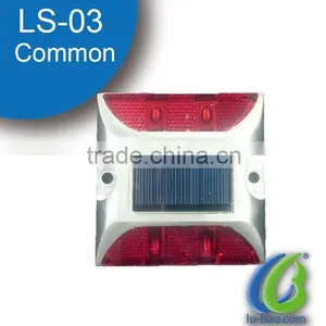 Factory Outlet Aluminum Double Side LED Luminous Colorful Solar Stud thumbnail-5