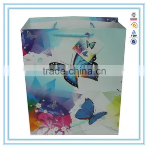 China Wholesale Cheap Printed Custom Paper Shopping Bag for Shopping thumbnail-6