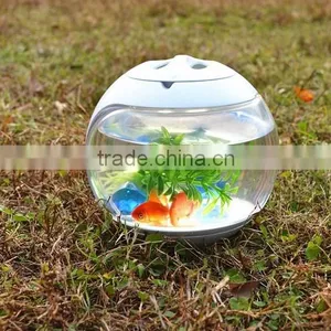 Factory Direct Sale Modern Plexiglass Acrylic Table Aquarium Fish Tank thumbnail-2