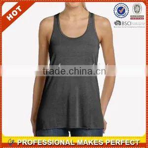 Hot Girl Sexy Cotton Custom Wholesale Tank Top (YCT-C0152) thumbnail-1