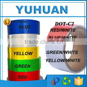 Fluorescent Yellow Reflective Tape From China Factory thumbnail-3