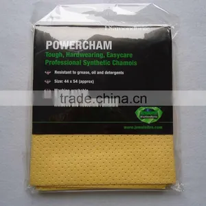 Nonwoven Cloth + PU Coating Synthetic Chamois Car Wash Cloth Quality Choice thumbnail-3