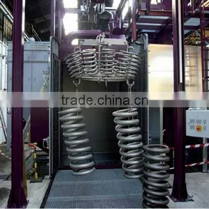 Hanger Pass Through Type Continuous Shot Blasting Machine thumbnail-1