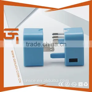 Universal Travel Adapter With USB Port Charger thumbnail-6