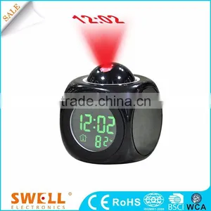 Wholesale Fancy Small Light Led Digital Alarm Clock Kid Theme thumbnail-1