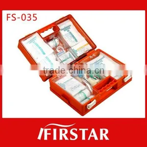 CE FDA Plastic First Aid Box With Lock,abs First Aid Box thumbnail-1