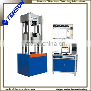 200Ton Metal Bar Universal Testing Machine Tension Compression Bending Computerized thumbnail-1