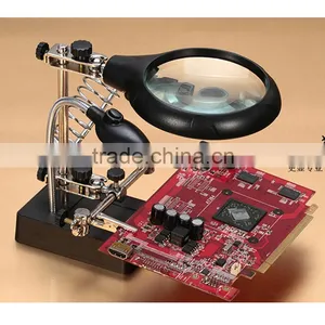 Stand Magnifying Glass With Light Lamp thumbnail-2