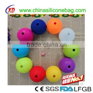 Maker Silicone Ice Ball Mold Tray Four Balls thumbnail-6