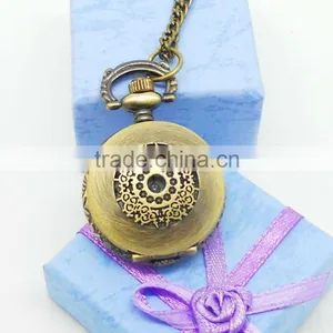Promotional Gift Pocket Watch,cheap Promotinal Gift,pocket Watch thumbnail-1