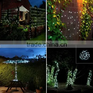 200leds Flash Colorful Christmas Holiday Decorations Hanging Tree Solar Led String Light thumbnail-5