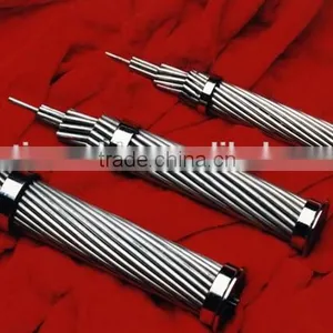 Electrical Overhead Aluminum Alloy Conductor Bare AAC Cable Type Professional AAC Electrical Power Cable thumbnail-5