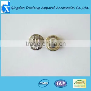 Bright Nickel Plating Rivet Button for Jeans thumbnail-1