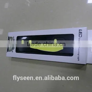 Factory Wholesale New Design High Quality COB Led Drl Led Daytime Running Light thumbnail-3
