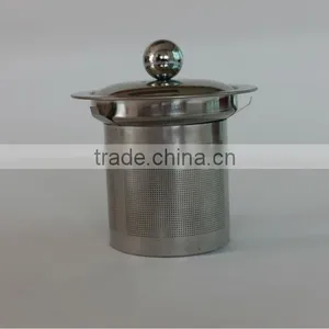 High Etching Stainless Tea Strainer, Mesh Tea Strainer, Stainless Steel Tea Strainer thumbnail-1