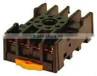 Kontron 8 Pin With Plastic Fasten Clip Relay Socket thumbnail-1