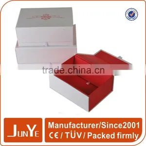 Magnetic Book Shape Cardboard Gift Delicate Packaging Box for Glass Wine Quality Choice thumbnail-3