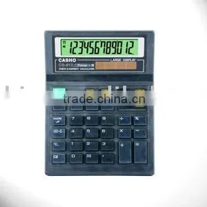 99 Steps Check Correct Calculator, 10 Digits Electronic Calculator thumbnail-1