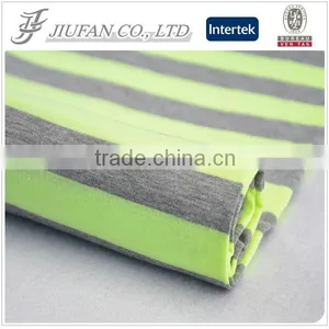 Jiufan Textile Polyester Custom Printed Elastic Fabric thumbnail-1