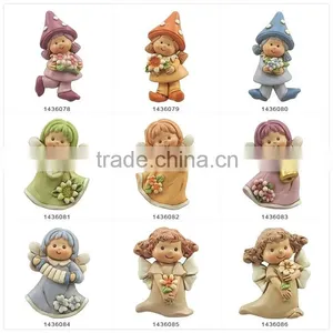 Magnet for Fridge Resin Flower Miniature Fairy Figurine thumbnail-4