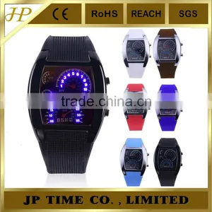 OEM Customer Logo Making as Customize Watch Touch Led Watch thumbnail-1