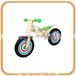Hgh Quanlity Wooden Balance Bike Kids Balance Bike New Design Balance Bike Professional Supplier in China thumbnail-1