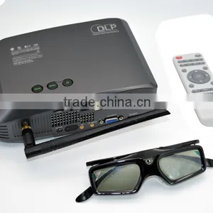 Foison DLP Style Smart 3D Projector for Homer Theater With Buit-in Bluetooth thumbnail-1