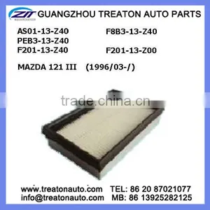 AIR FILTER AS01-13-Z40 F8B3-13-Z40 PEB3-13-Z40 F201-13-Z40 F201-13-Z00 FOR MAZDA 121 III 96- thumbnail-1