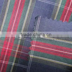 Six Color Check Yarn Dyed Shirting Fabric thumbnail-1