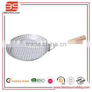 Professional Manufacturer Of Round Charcoal BBQ Grill Pan With Non-stick Coating thumbnail-1