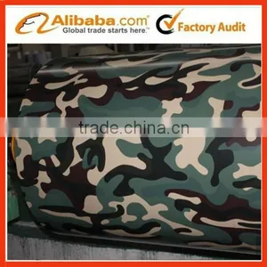 New Styles Camouflage Pattern PPGI Zinc Hot Dipped Steel Coils thumbnail-3