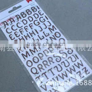 2014 New 3D Sticker Crystal Diamond Glitter Powder Sticker thumbnail-1