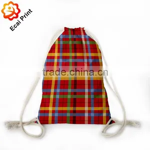 2016 Printable Custom Made Printing Cinch Backpack Bag thumbnail-2
