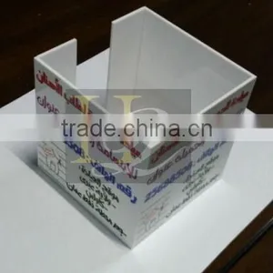 Holders Type and Transparent Acrylic Material Acrylic Memo Holder Quality Choice thumbnail-6