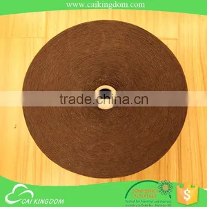 10 Production Line Big Cone Solid Color Dyed Cotton Yarn Hand Knitting Yarn With Good Quality thumbnail-2