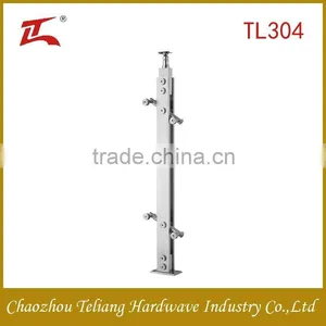 Model Steel Balcony Staircase Glass Railing Factory Direct Price And High Quality Used In Stainless Steel Handrail thumbnail-1