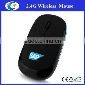 Premium Gift Fashionable 2.4Ghz Optical USB Mouse thumbnail-5
